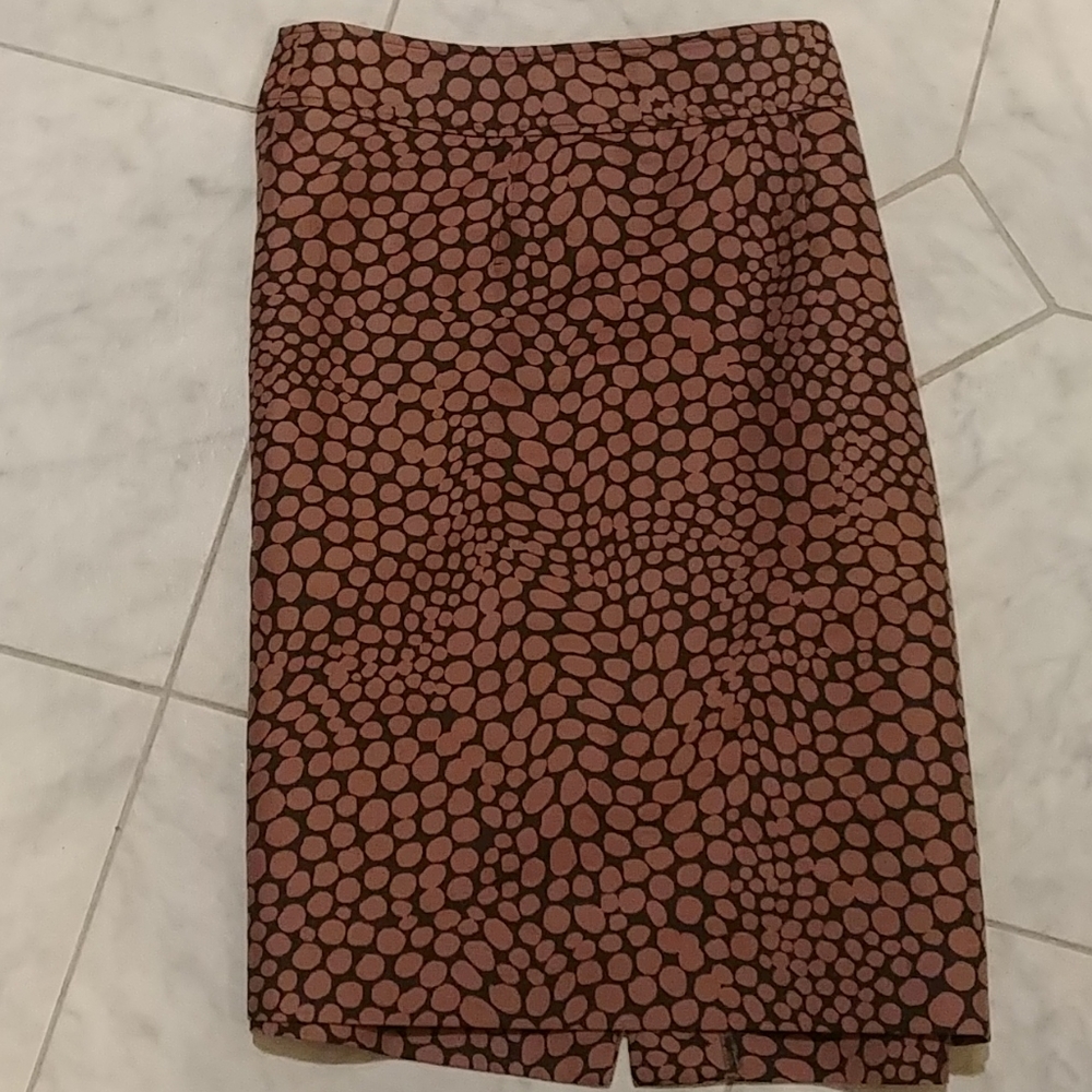 Lined Ann Taylor Loft skirt